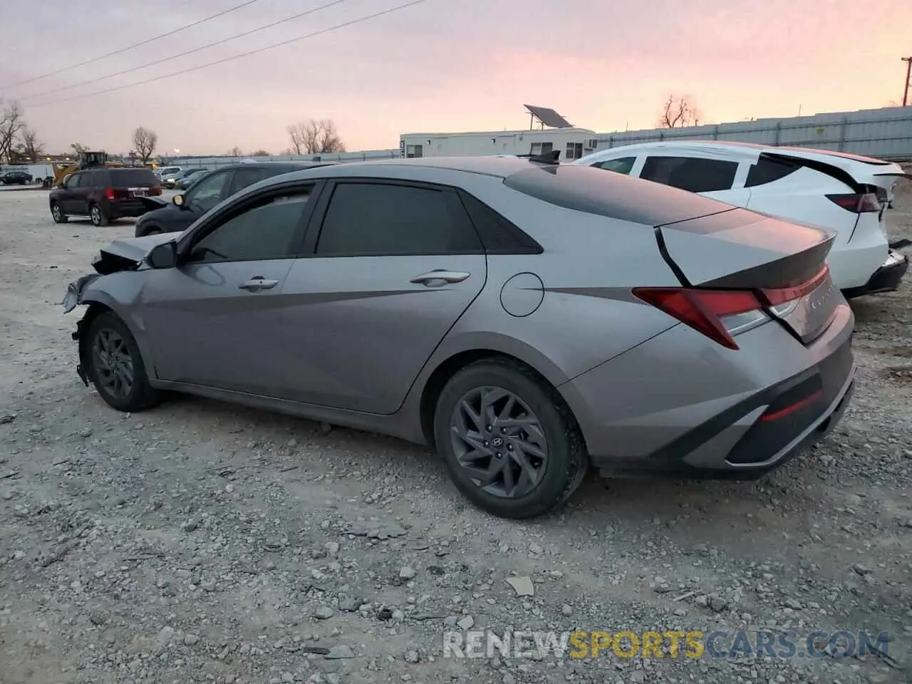 2 Фотография поврежденного автомобиля KMHLM4DG6RU700512 HYUNDAI ELANTRA 2024