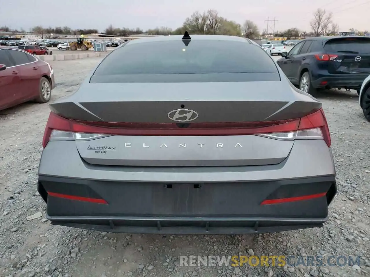 6 Фотография поврежденного автомобиля KMHLM4DG6RU700512 HYUNDAI ELANTRA 2024
