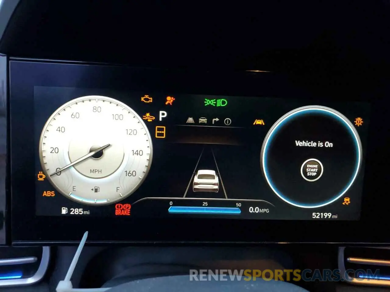 9 Фотография поврежденного автомобиля KMHLM4DG6RU700512 HYUNDAI ELANTRA 2024
