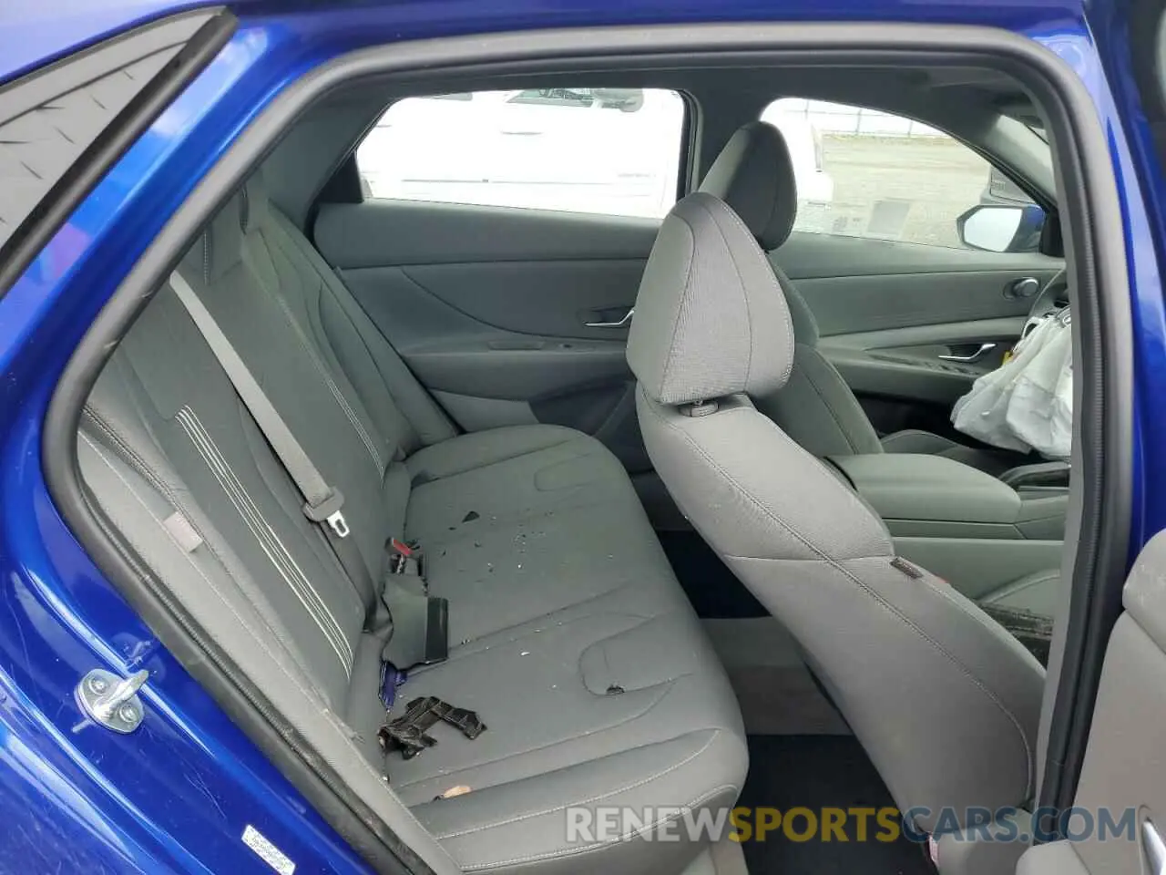 10 Photograph of a damaged car KMHLM4DG6RU733347 HYUNDAI ELANTRA 2024