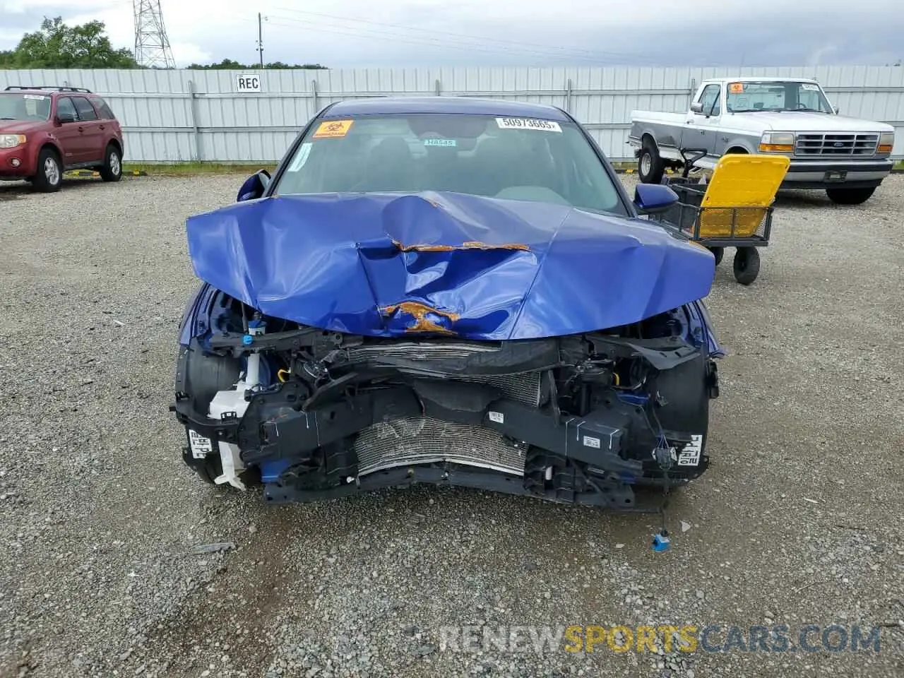 5 Photograph of a damaged car KMHLM4DG6RU733347 HYUNDAI ELANTRA 2024