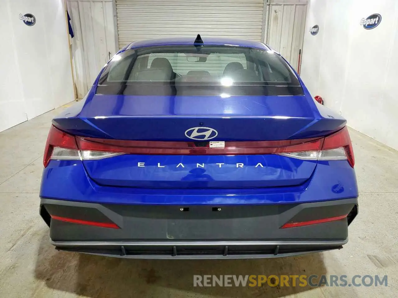 6 Photograph of a damaged car KMHLM4DG6RU747071 HYUNDAI ELANTRA 2024