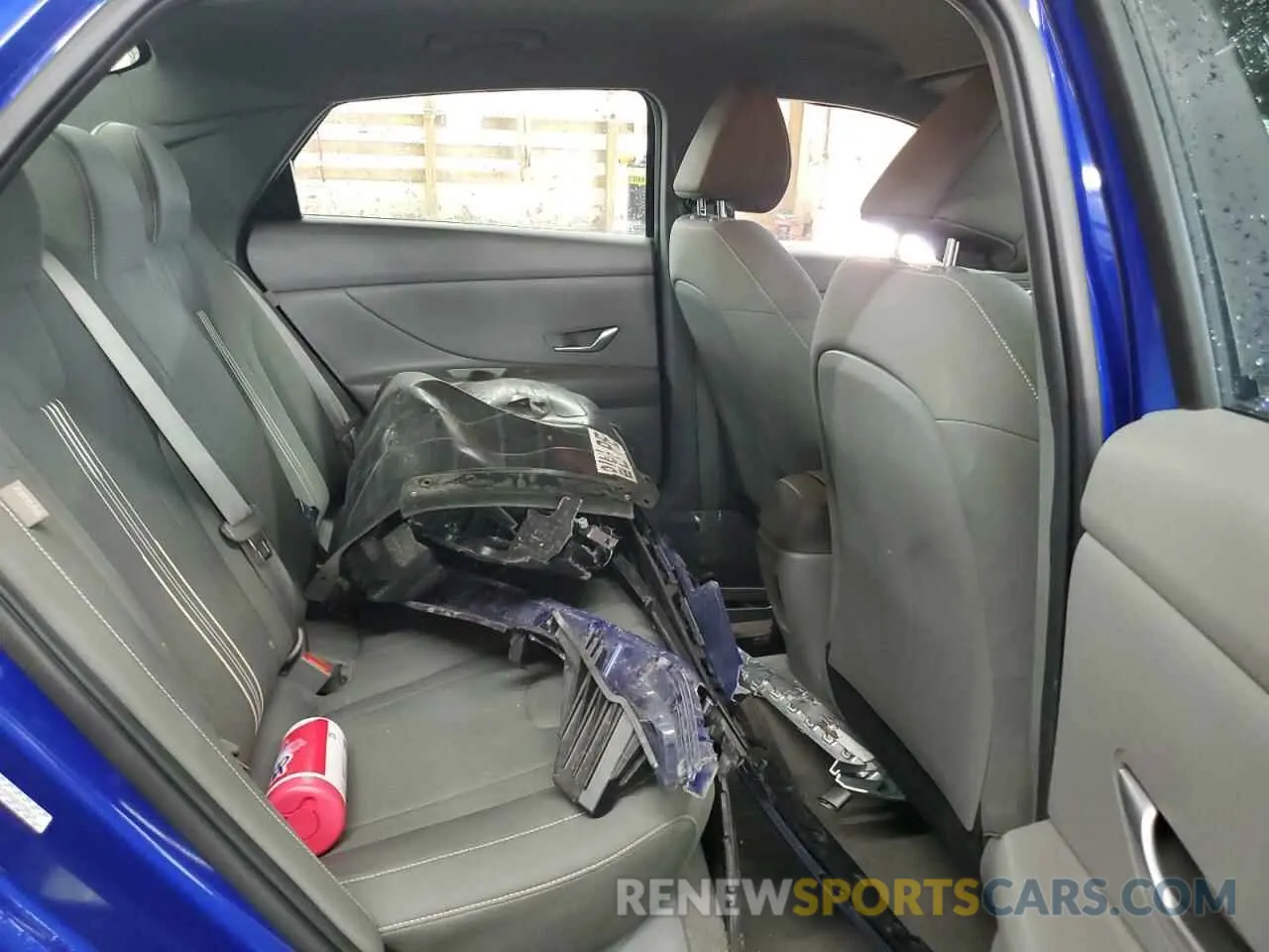 10 Photograph of a damaged car KMHLM4DG6RU780216 HYUNDAI ELANTRA 2024