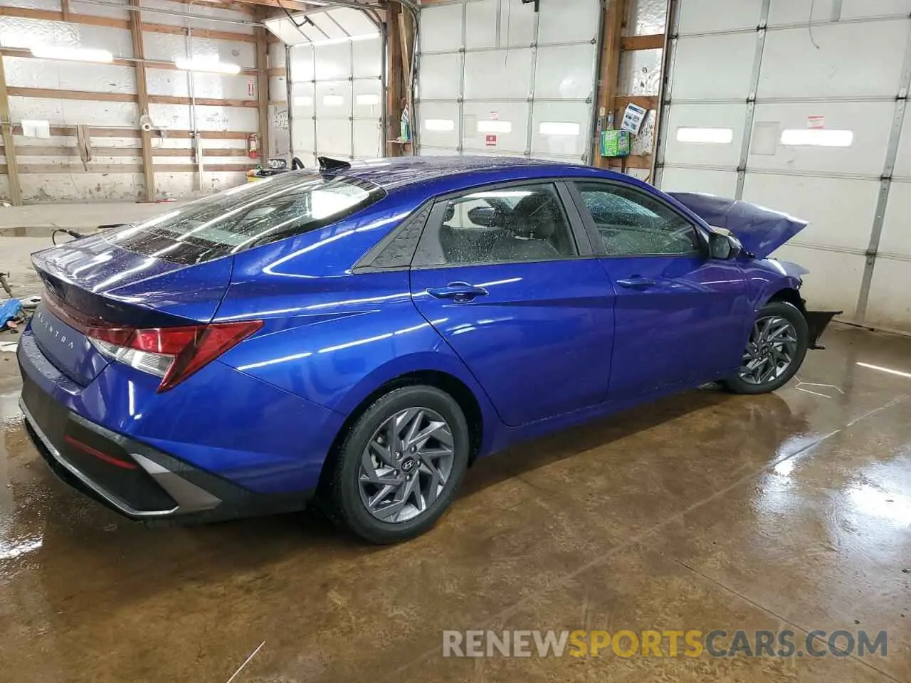 3 Photograph of a damaged car KMHLM4DG6RU780216 HYUNDAI ELANTRA 2024