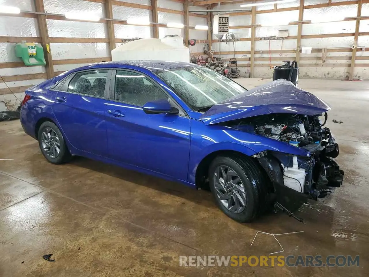 4 Photograph of a damaged car KMHLM4DG6RU780216 HYUNDAI ELANTRA 2024