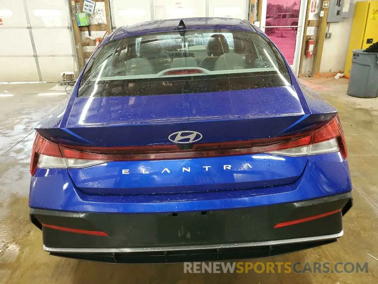 6 Photograph of a damaged car KMHLM4DG6RU780216 HYUNDAI ELANTRA 2024