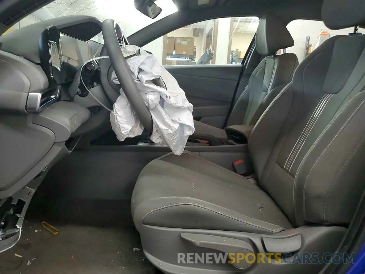7 Photograph of a damaged car KMHLM4DG6RU780216 HYUNDAI ELANTRA 2024