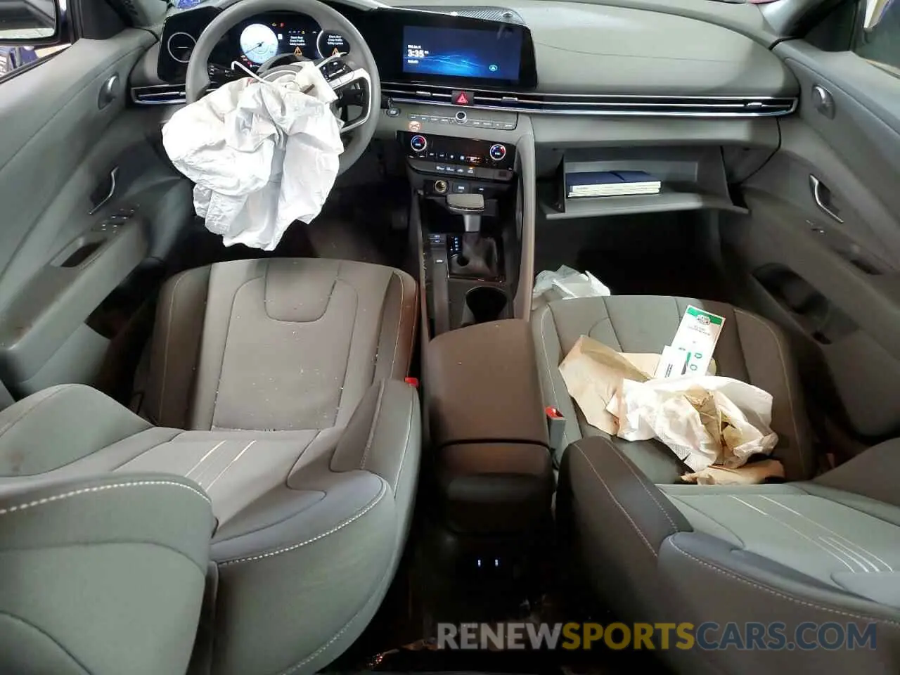 8 Photograph of a damaged car KMHLM4DG6RU780216 HYUNDAI ELANTRA 2024