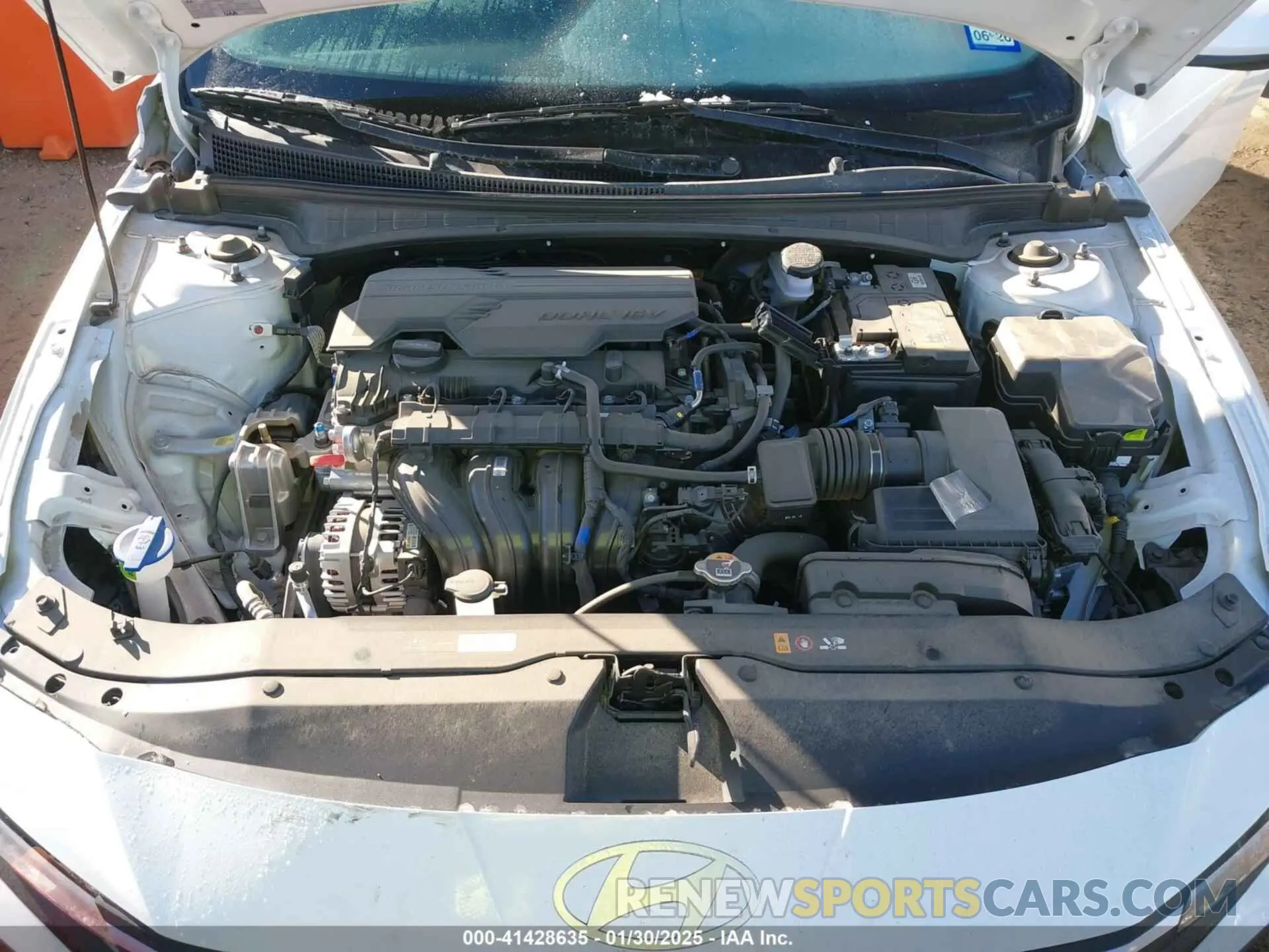 10 Фотография поврежденного автомобиля KMHLM4DG6RU791457 HYUNDAI ELANTRA 2024