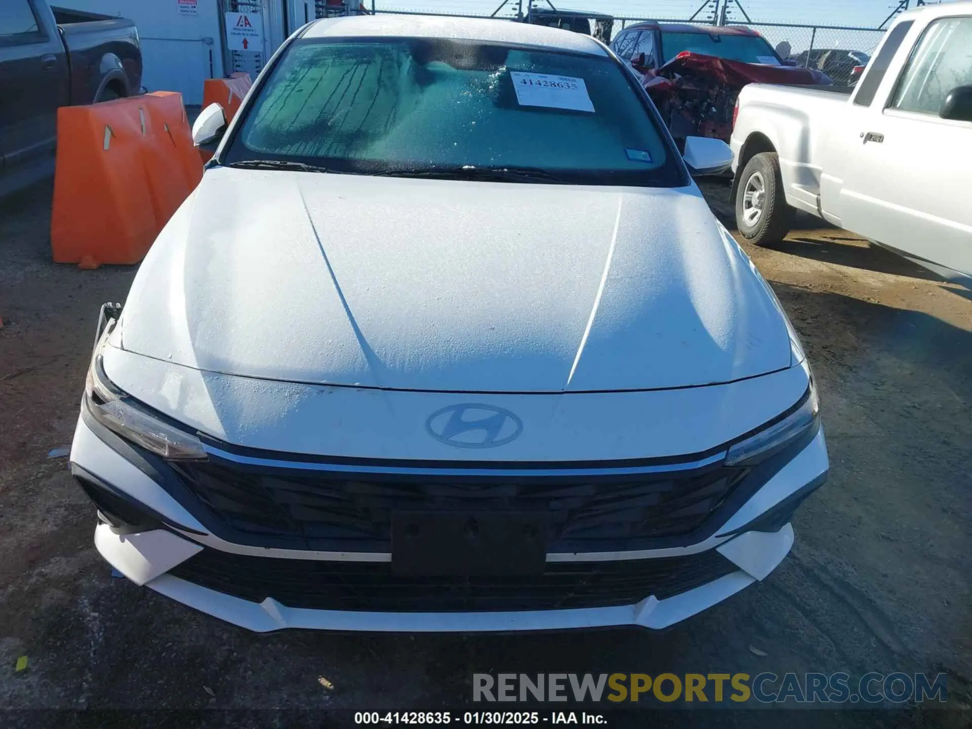 13 Фотография поврежденного автомобиля KMHLM4DG6RU791457 HYUNDAI ELANTRA 2024