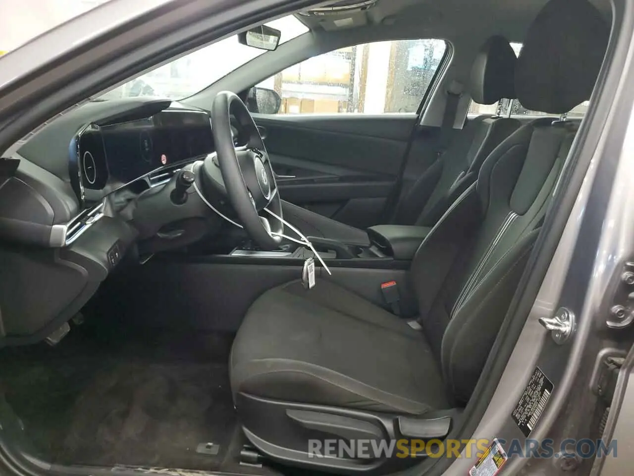 7 Фотография поврежденного автомобиля KMHLM4DG6RU821833 HYUNDAI ELANTRA 2024