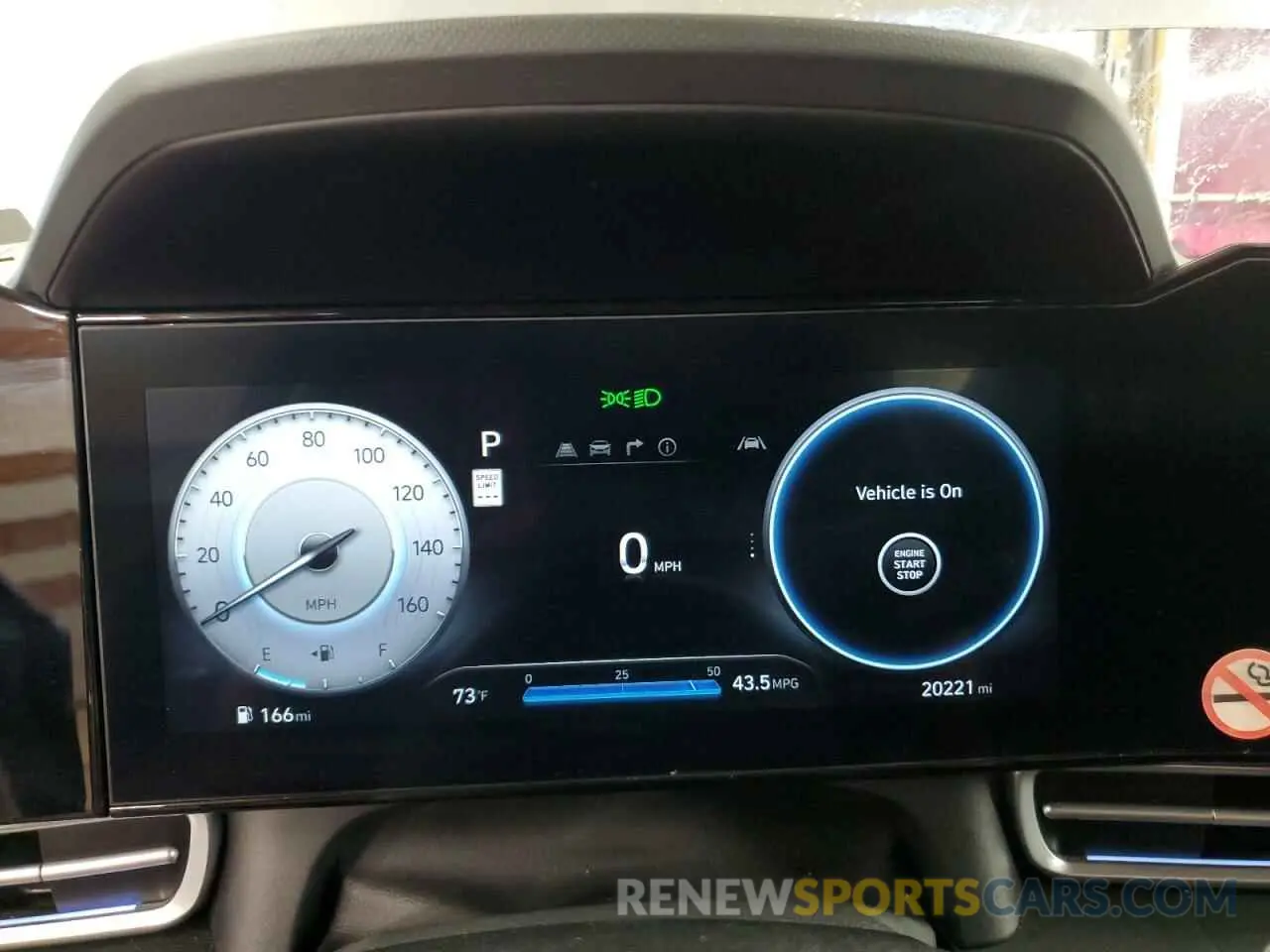 9 Фотография поврежденного автомобиля KMHLM4DG6RU821833 HYUNDAI ELANTRA 2024