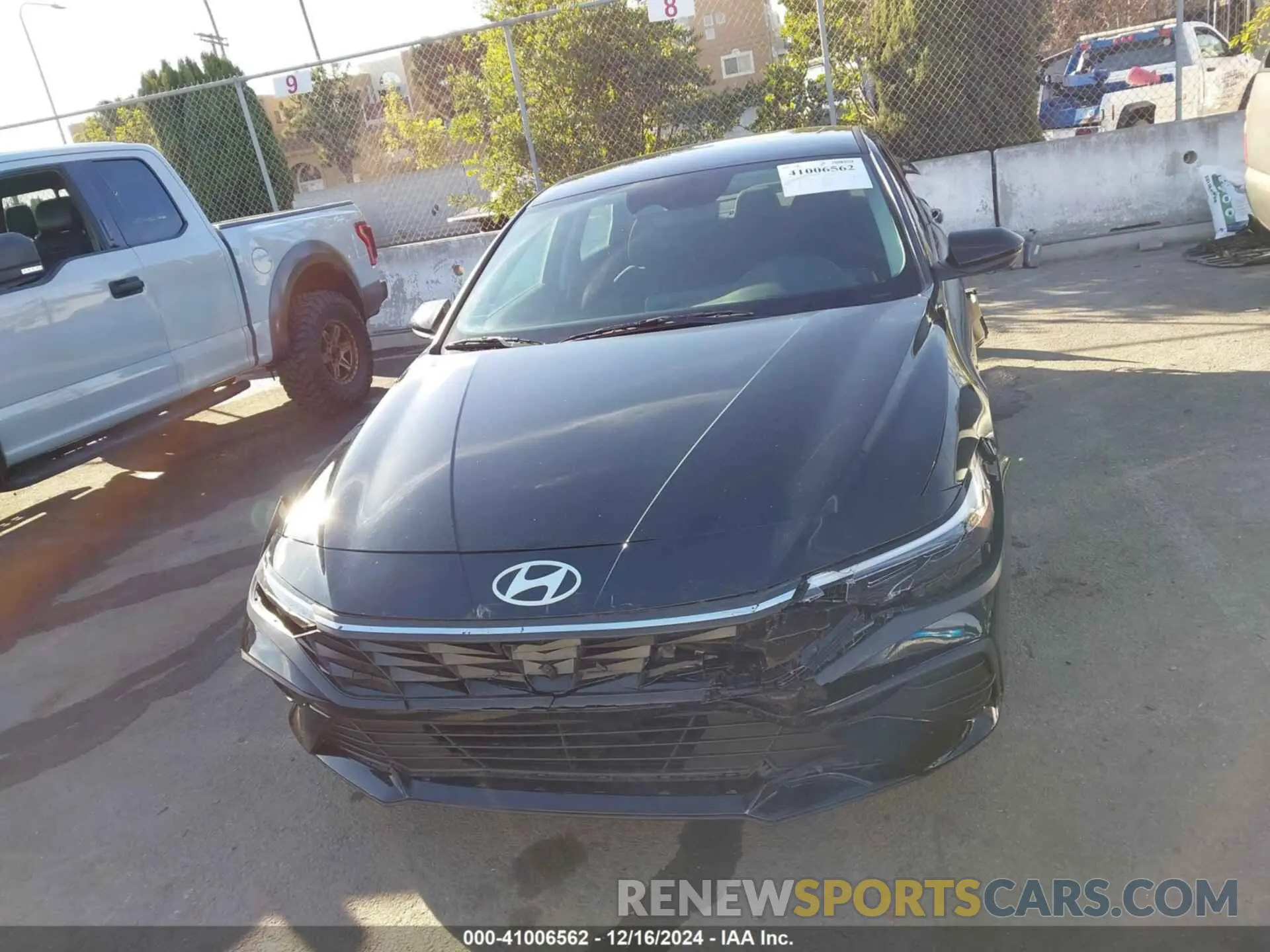 12 Photograph of a damaged car KMHLM4DG6RU844660 HYUNDAI ELANTRA 2024