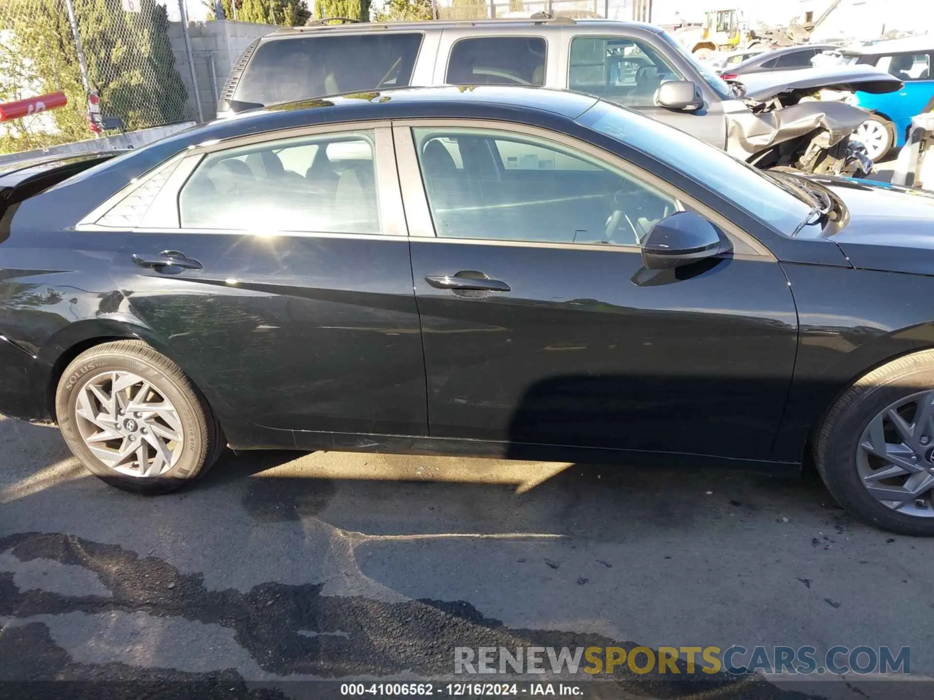 13 Photograph of a damaged car KMHLM4DG6RU844660 HYUNDAI ELANTRA 2024