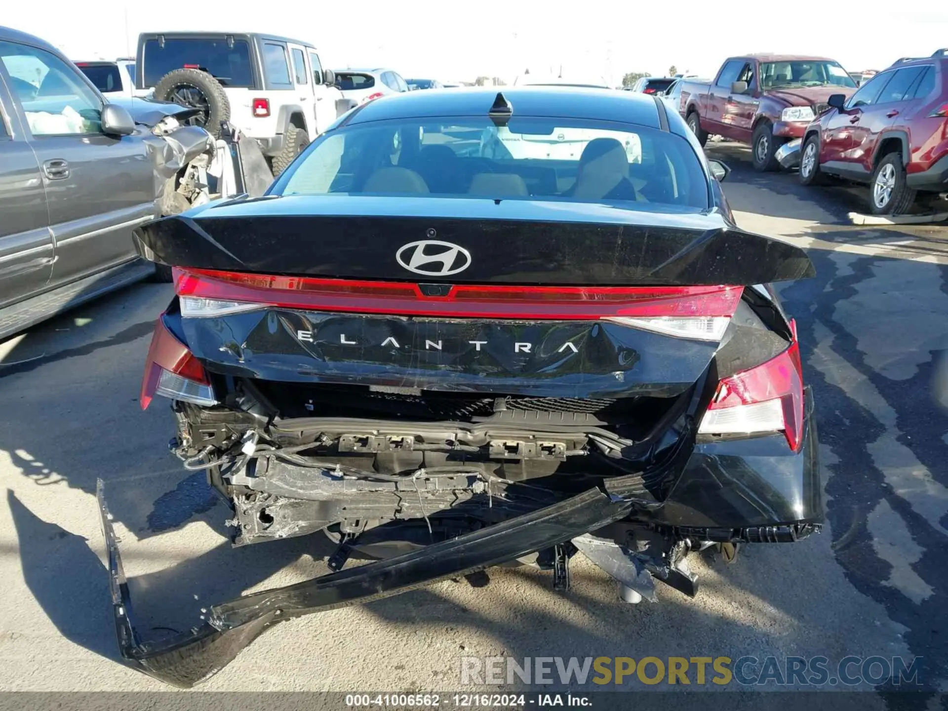 16 Photograph of a damaged car KMHLM4DG6RU844660 HYUNDAI ELANTRA 2024