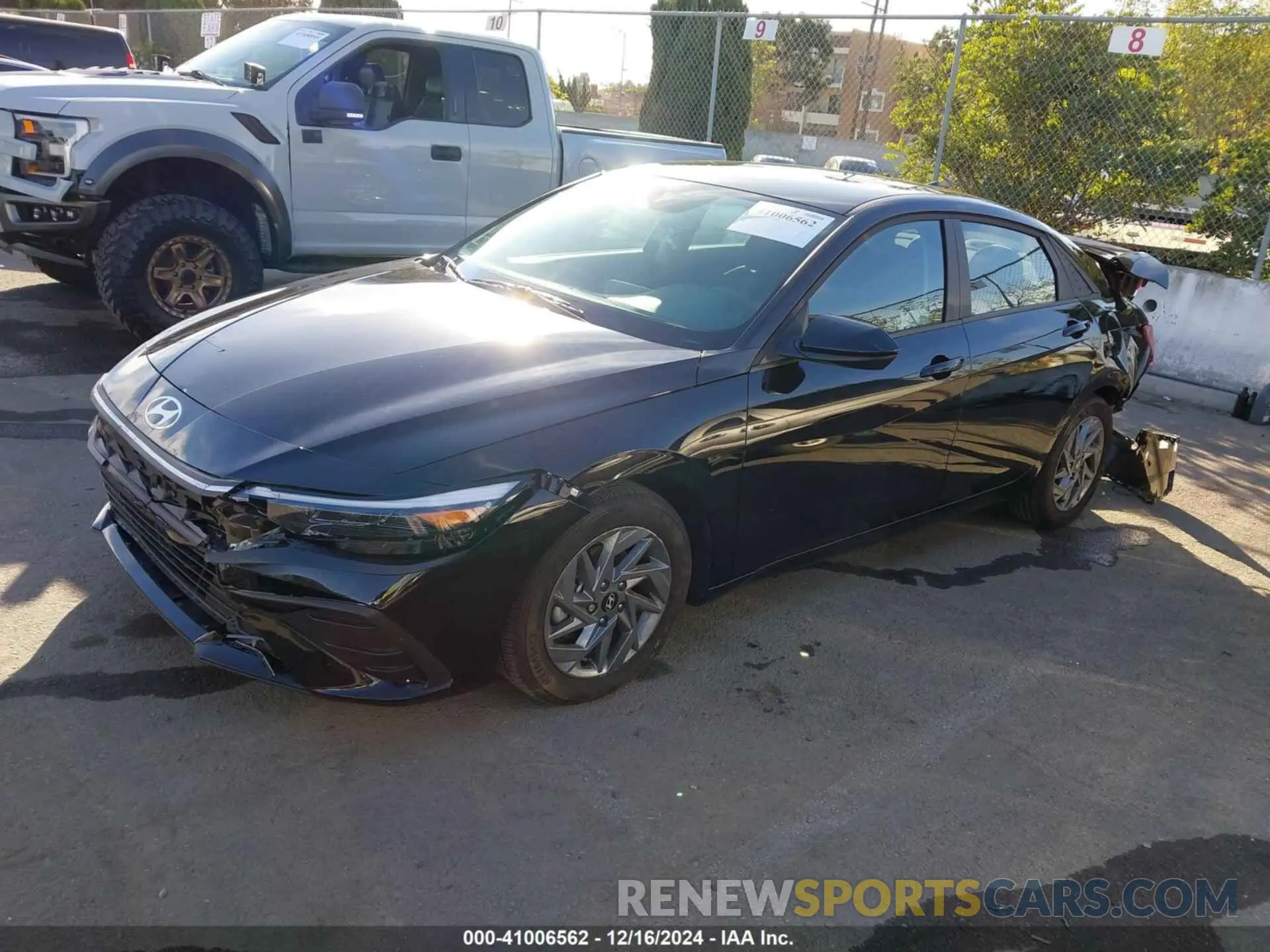 2 Photograph of a damaged car KMHLM4DG6RU844660 HYUNDAI ELANTRA 2024
