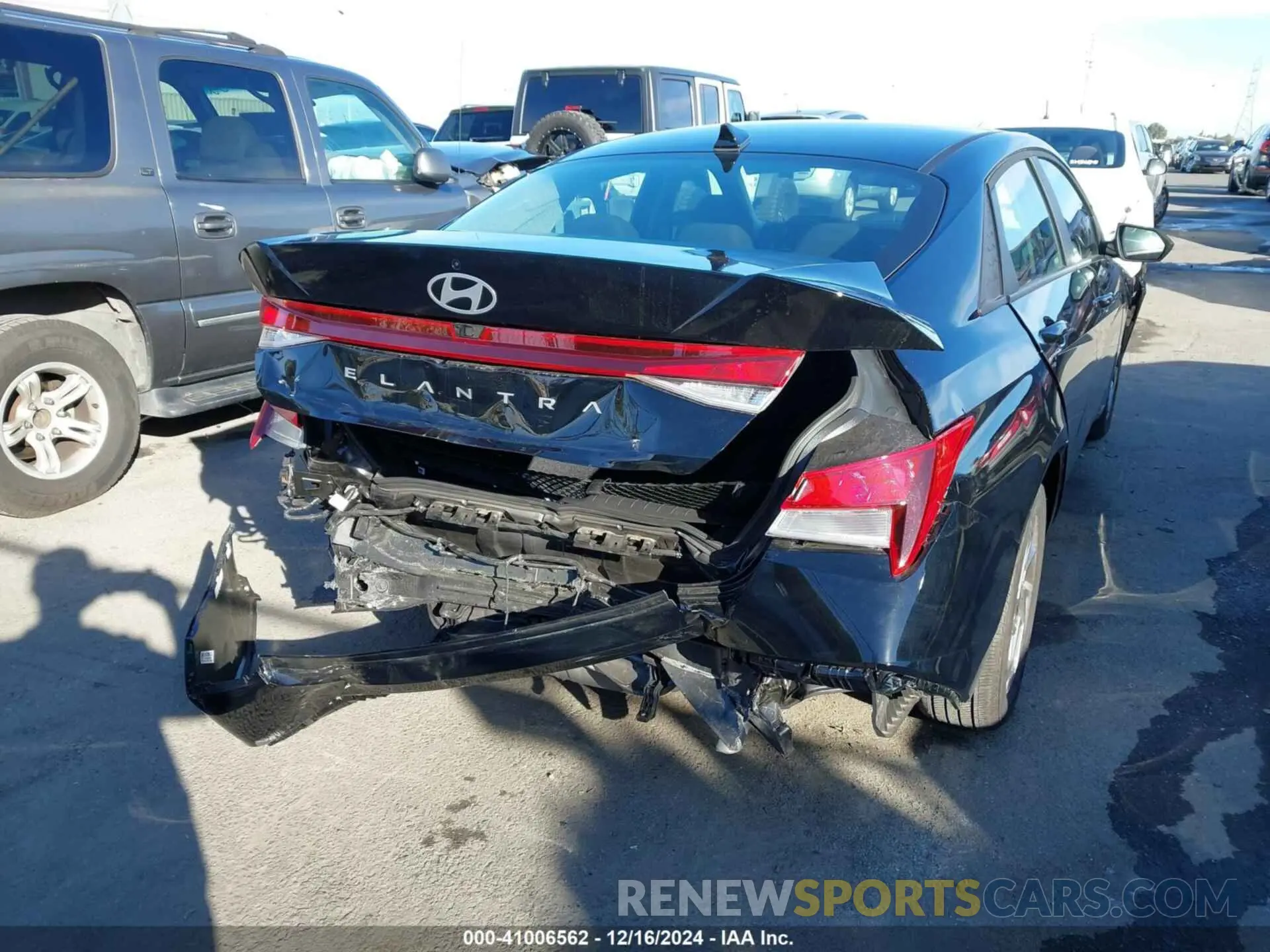 6 Photograph of a damaged car KMHLM4DG6RU844660 HYUNDAI ELANTRA 2024