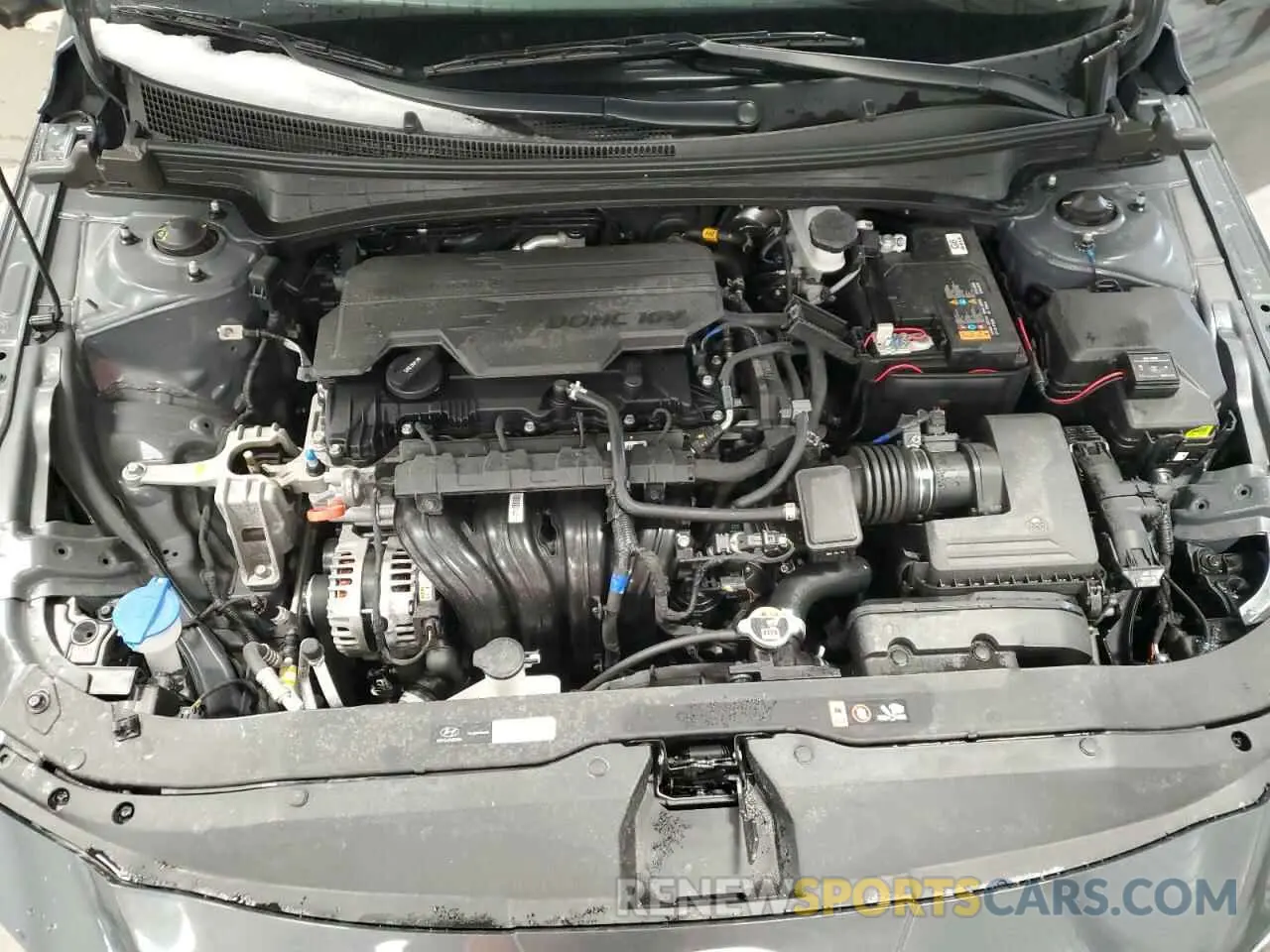 11 Photograph of a damaged car KMHLM4DG6RU845162 HYUNDAI ELANTRA 2024