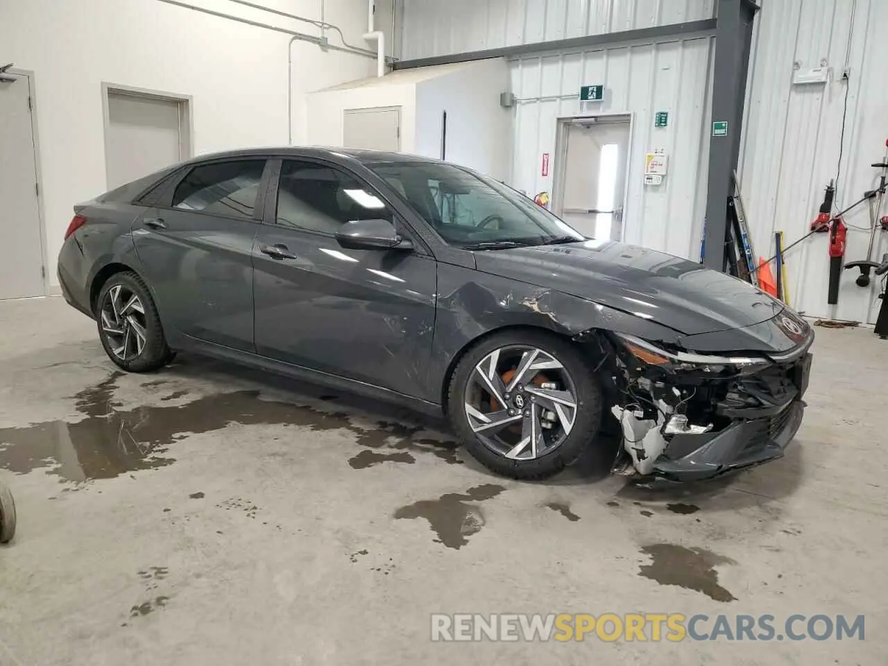 4 Photograph of a damaged car KMHLM4DG6RU845162 HYUNDAI ELANTRA 2024