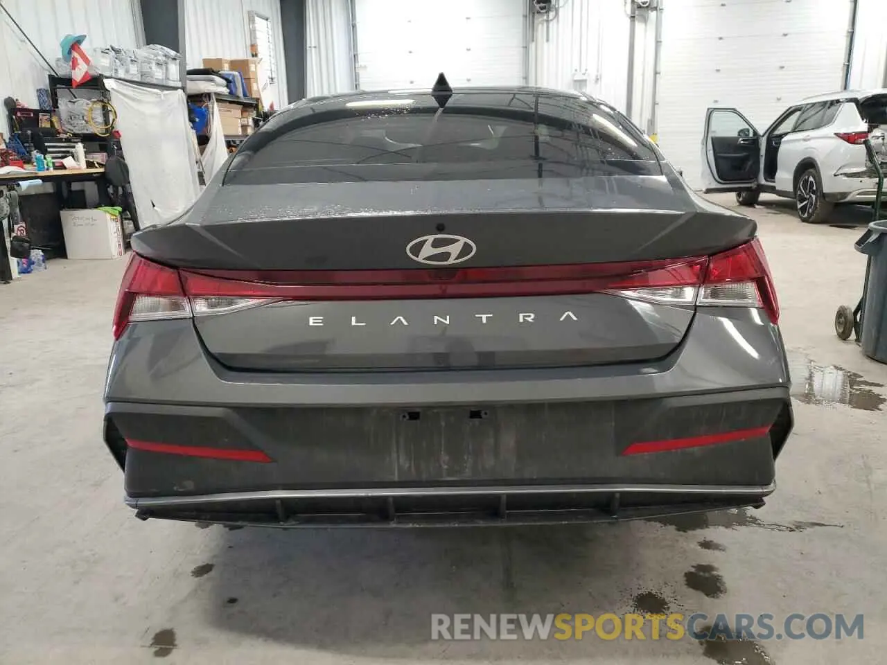 6 Photograph of a damaged car KMHLM4DG6RU845162 HYUNDAI ELANTRA 2024