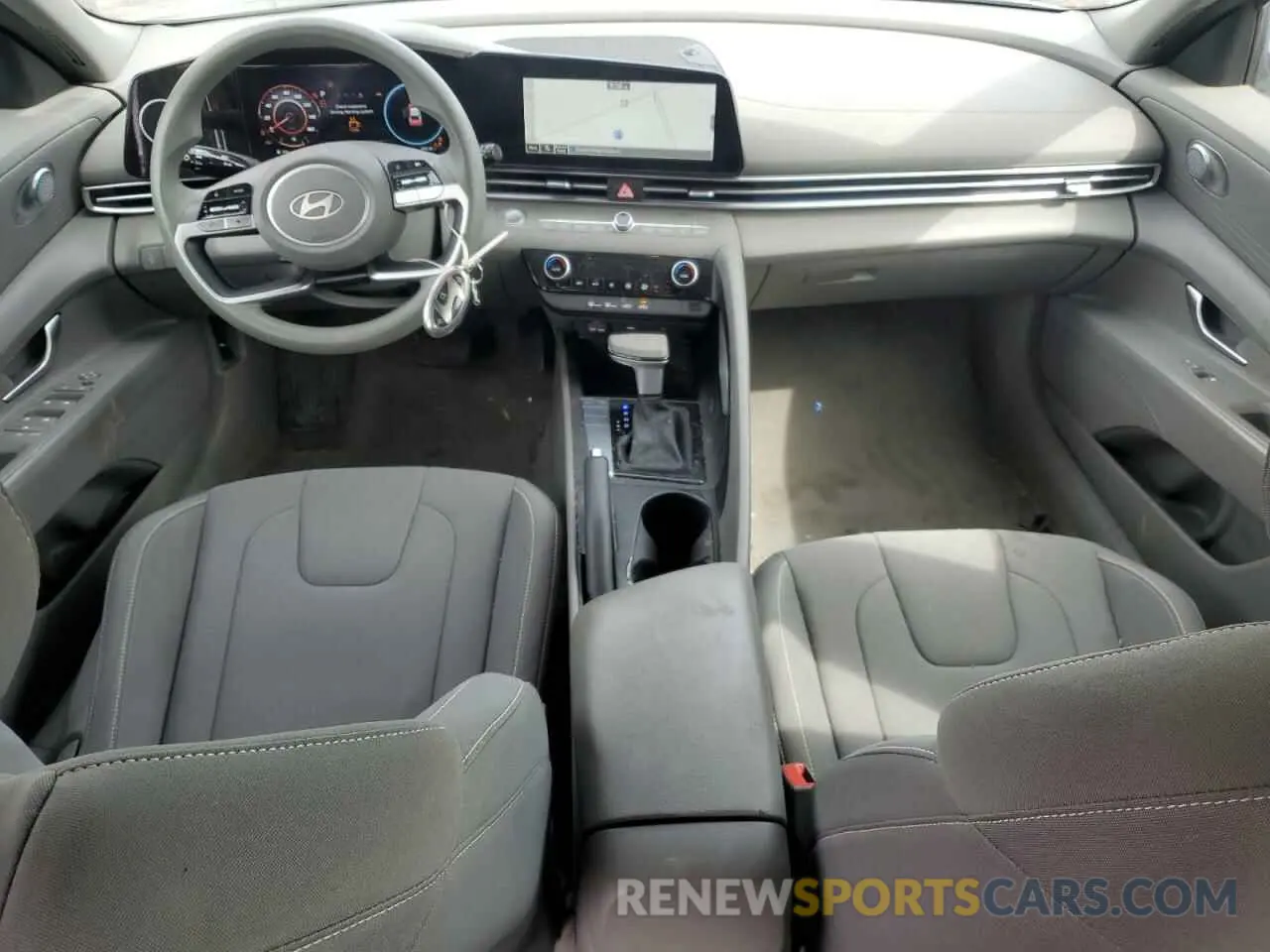 8 Photograph of a damaged car KMHLM4DG7RU642507 HYUNDAI ELANTRA 2024