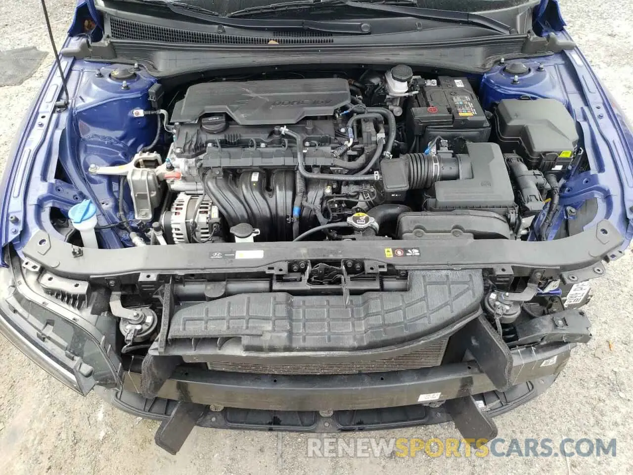 11 Фотография поврежденного автомобиля KMHLM4DG7RU650252 HYUNDAI ELANTRA 2024
