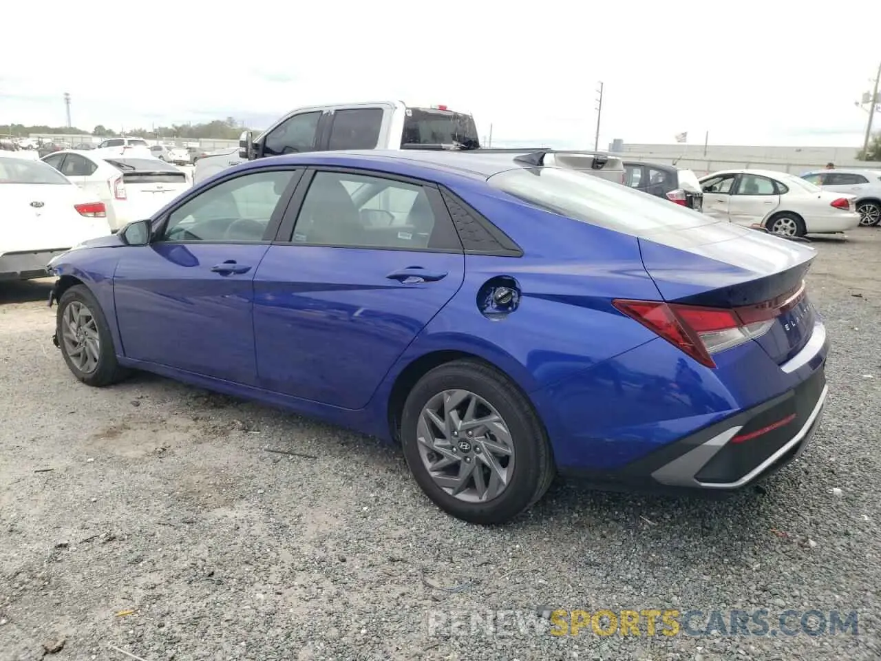 2 Фотография поврежденного автомобиля KMHLM4DG7RU650252 HYUNDAI ELANTRA 2024