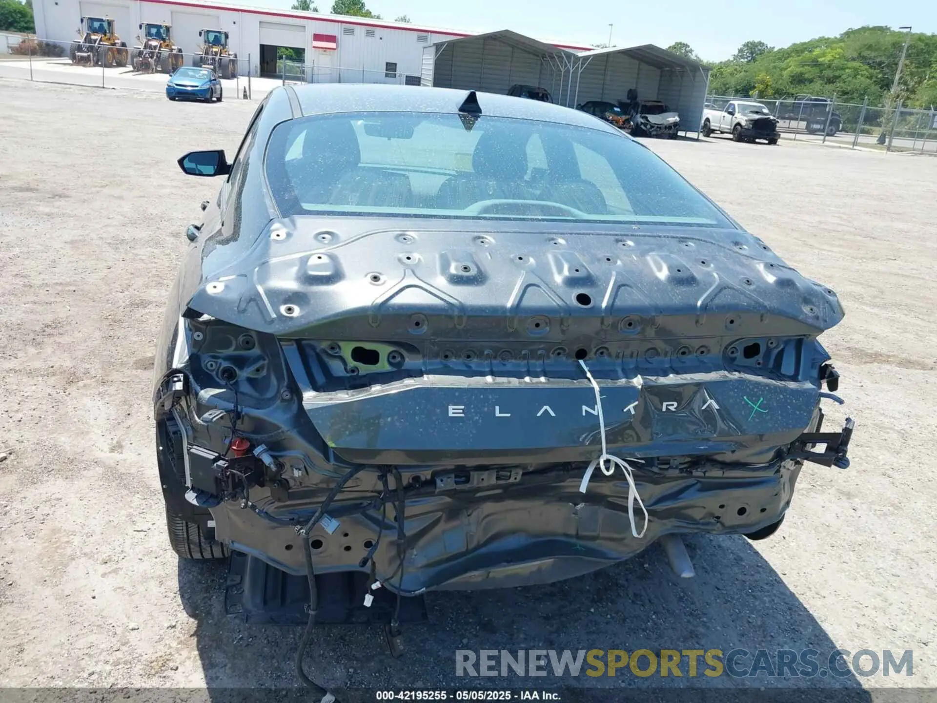 17 Photograph of a damaged car KMHLM4DG7RU660585 HYUNDAI ELANTRA 2024