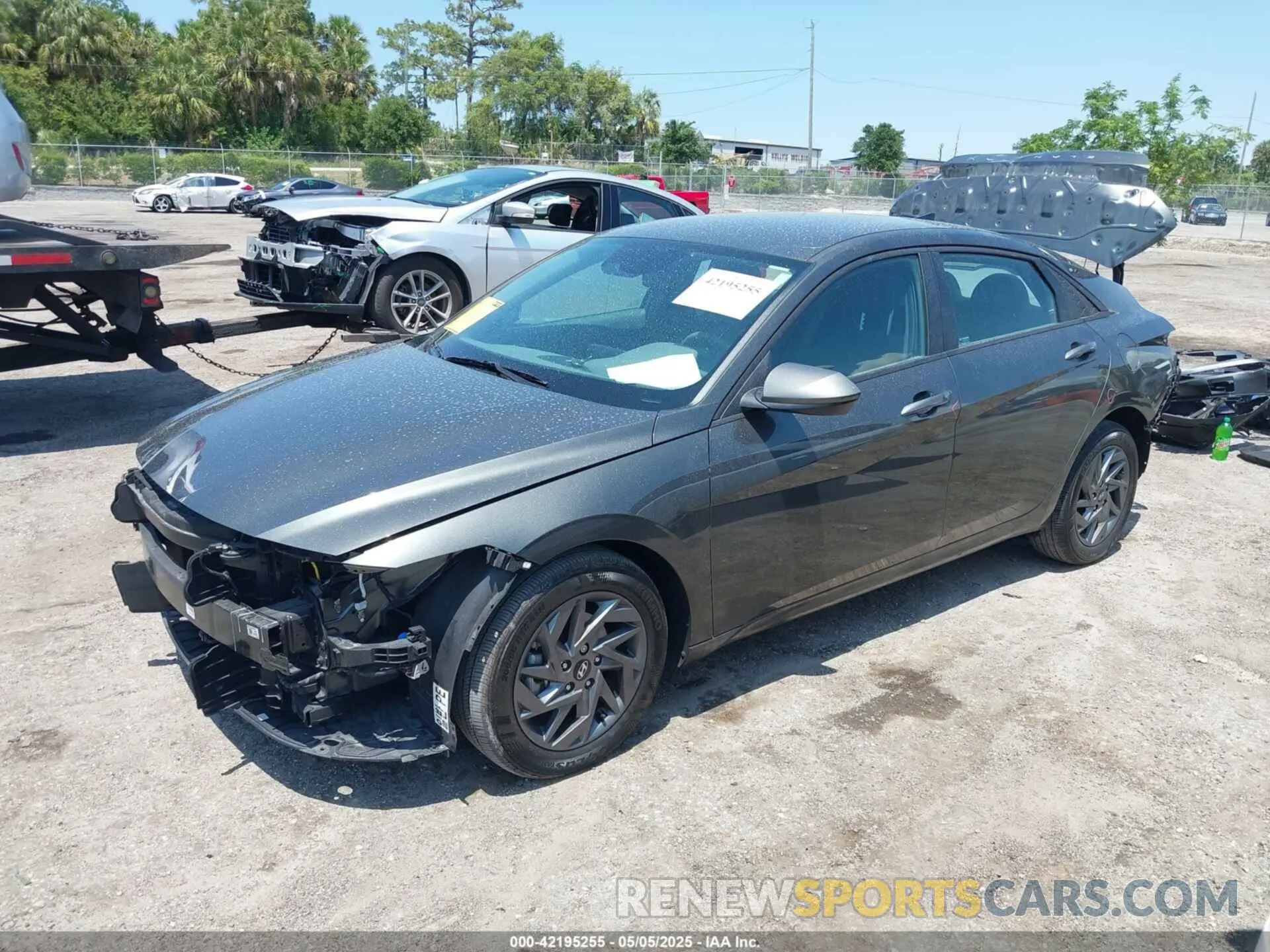 2 Photograph of a damaged car KMHLM4DG7RU660585 HYUNDAI ELANTRA 2024