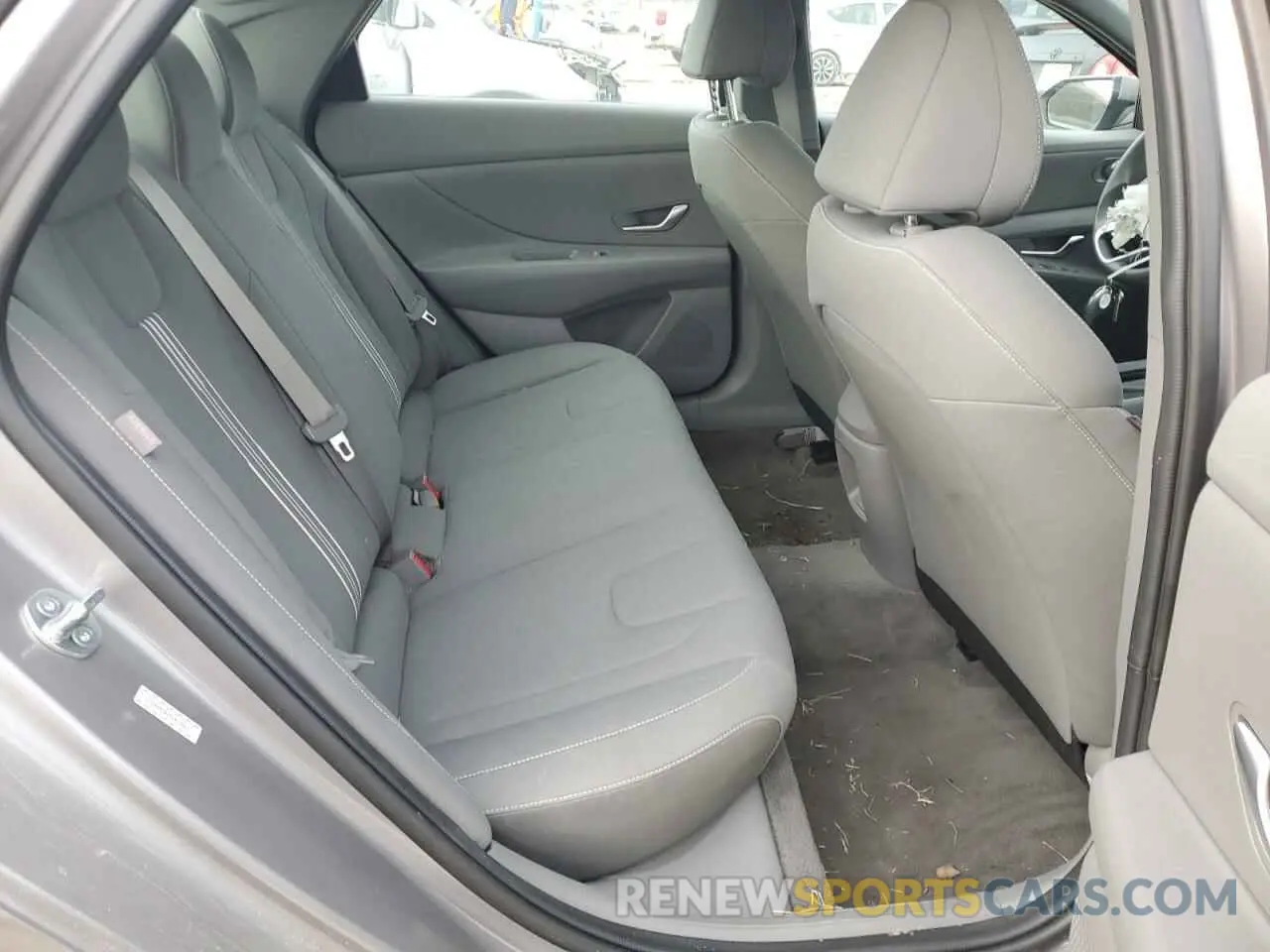 10 Фотография поврежденного автомобиля KMHLM4DG7RU665527 HYUNDAI ELANTRA 2024
