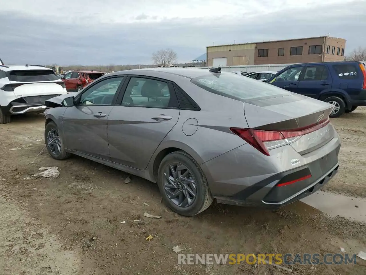 2 Фотография поврежденного автомобиля KMHLM4DG7RU665527 HYUNDAI ELANTRA 2024