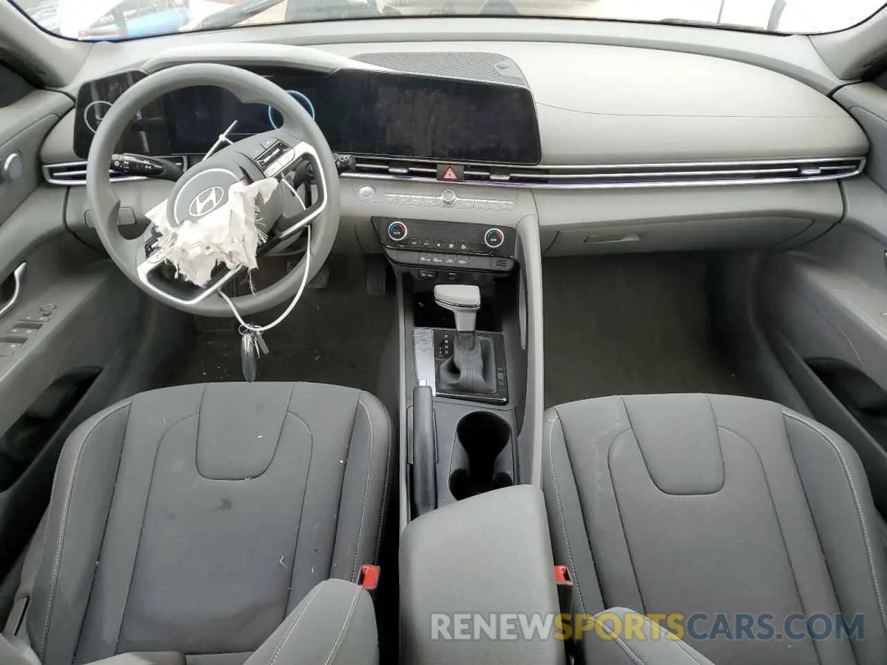 8 Фотография поврежденного автомобиля KMHLM4DG7RU665527 HYUNDAI ELANTRA 2024