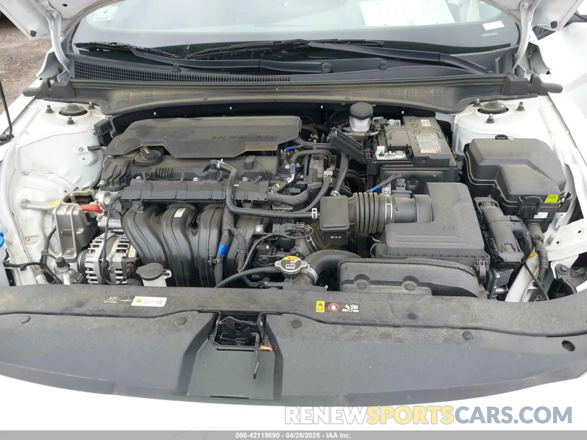 10 Фотография поврежденного автомобиля KMHLM4DG7RU666094 HYUNDAI ELANTRA 2024
