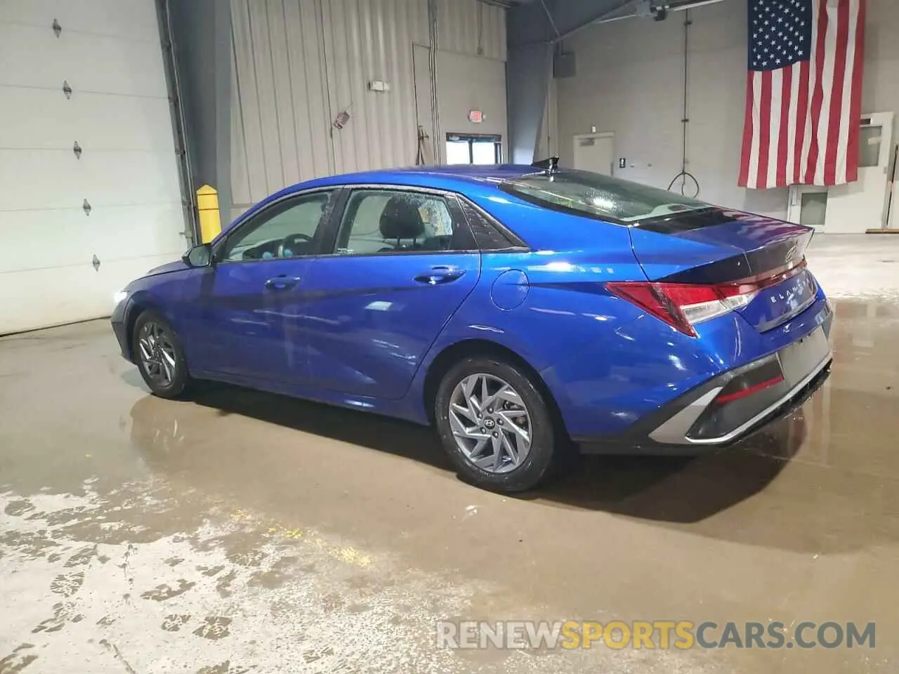 2 Фотография поврежденного автомобиля KMHLM4DG7RU672946 HYUNDAI ELANTRA 2024