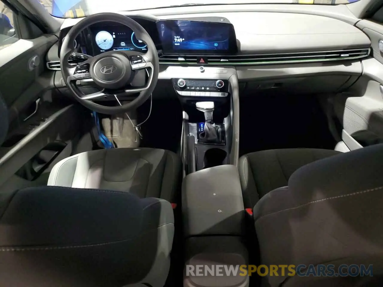 8 Фотография поврежденного автомобиля KMHLM4DG7RU672946 HYUNDAI ELANTRA 2024