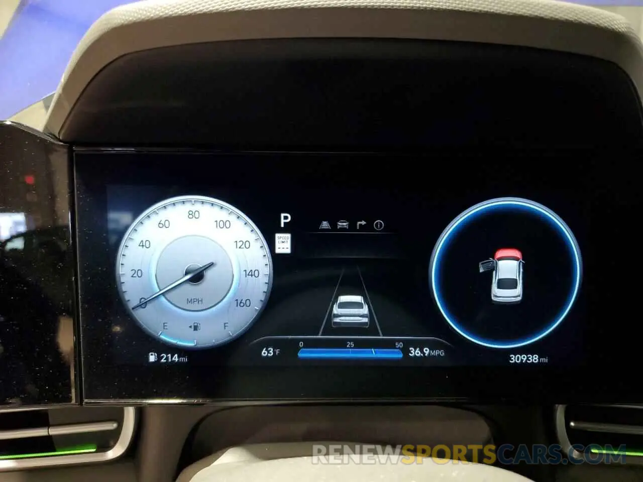 9 Фотография поврежденного автомобиля KMHLM4DG7RU672946 HYUNDAI ELANTRA 2024