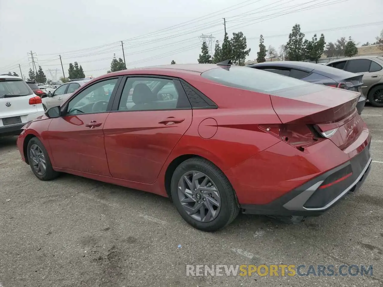 2 Фотография поврежденного автомобиля KMHLM4DG7RU675118 HYUNDAI ELANTRA 2024