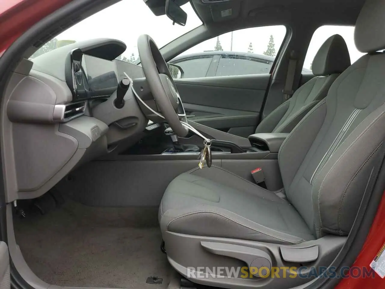 7 Фотография поврежденного автомобиля KMHLM4DG7RU675118 HYUNDAI ELANTRA 2024
