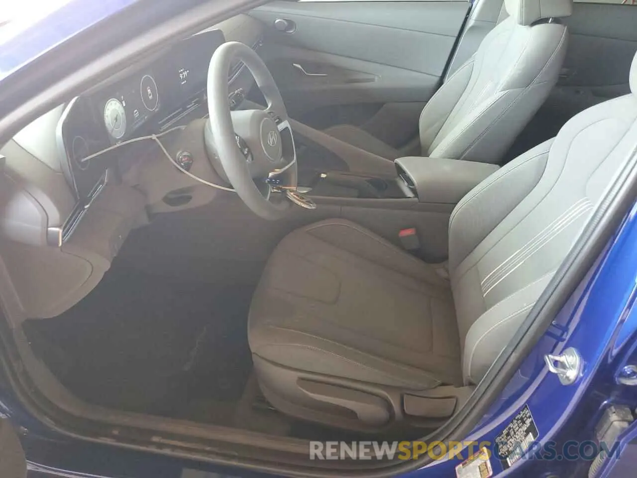 7 Photograph of a damaged car KMHLM4DG7RU675314 HYUNDAI ELANTRA 2024