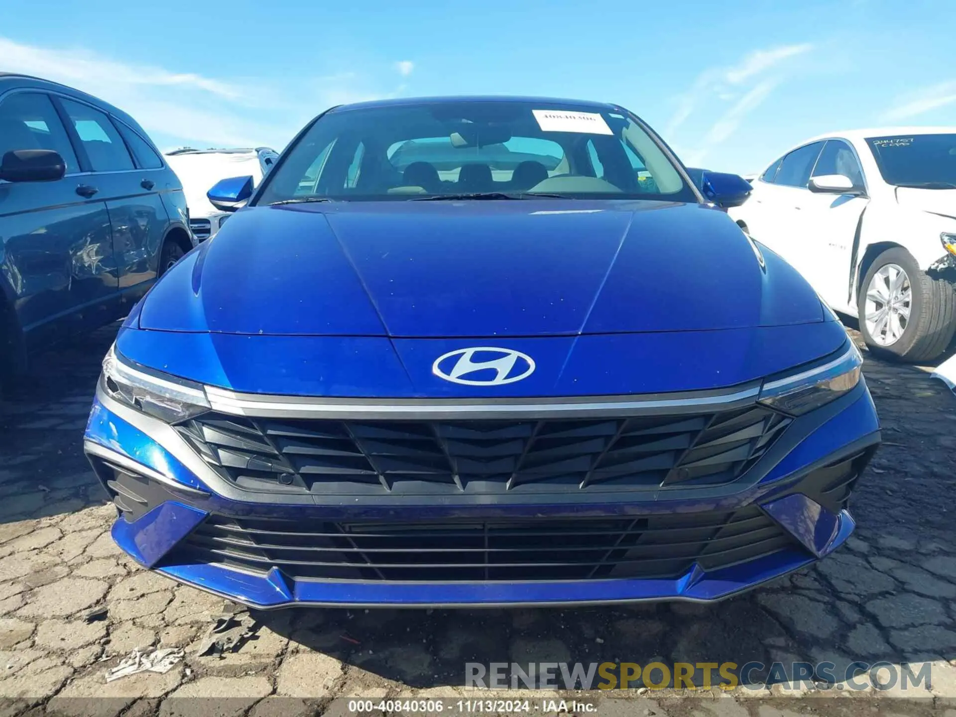 12 Photograph of a damaged car KMHLM4DG7RU692937 HYUNDAI ELANTRA 2024