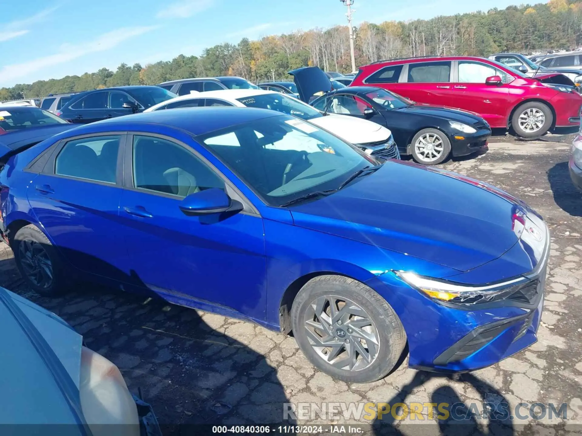 13 Photograph of a damaged car KMHLM4DG7RU692937 HYUNDAI ELANTRA 2024