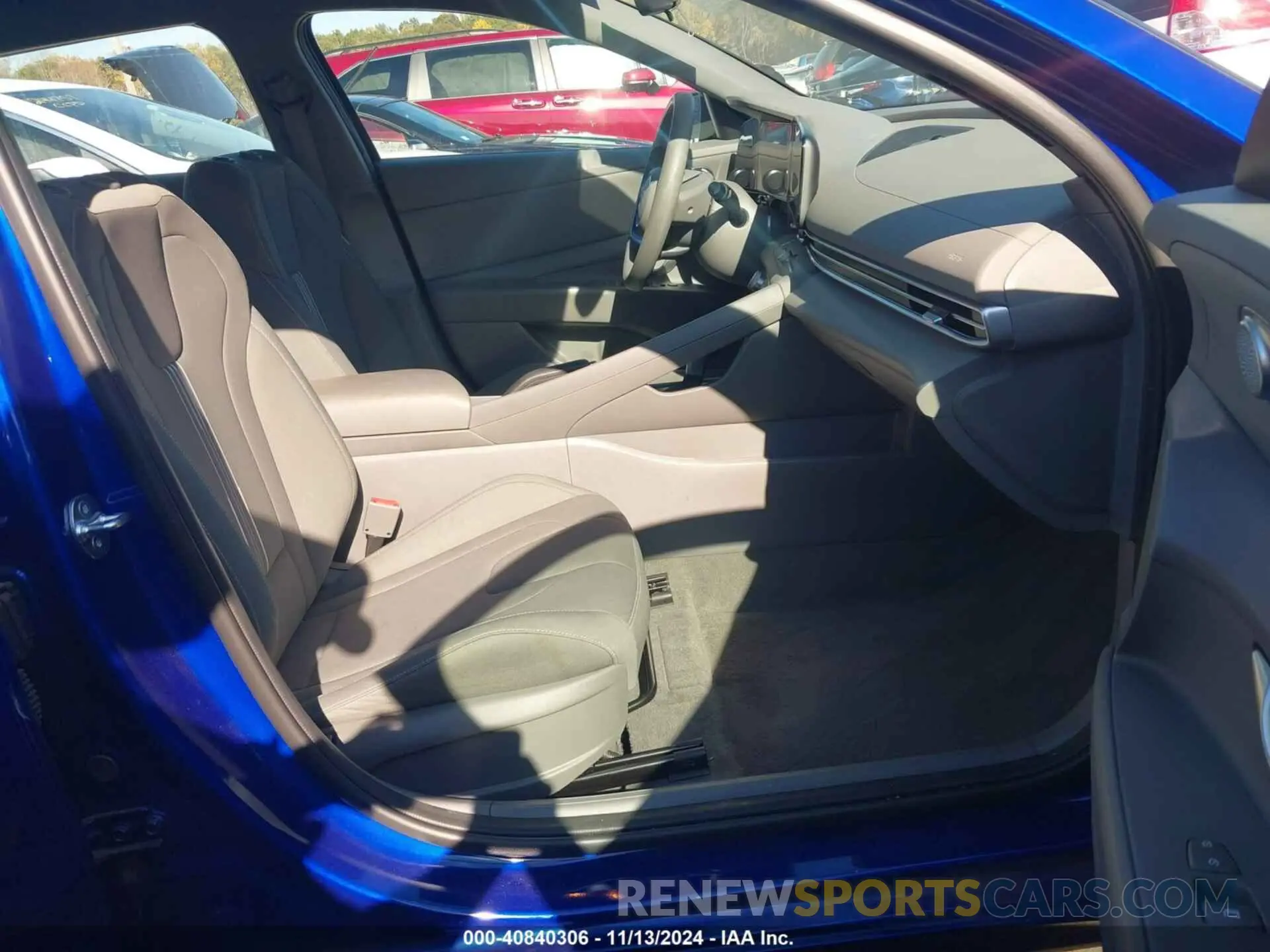 5 Photograph of a damaged car KMHLM4DG7RU692937 HYUNDAI ELANTRA 2024
