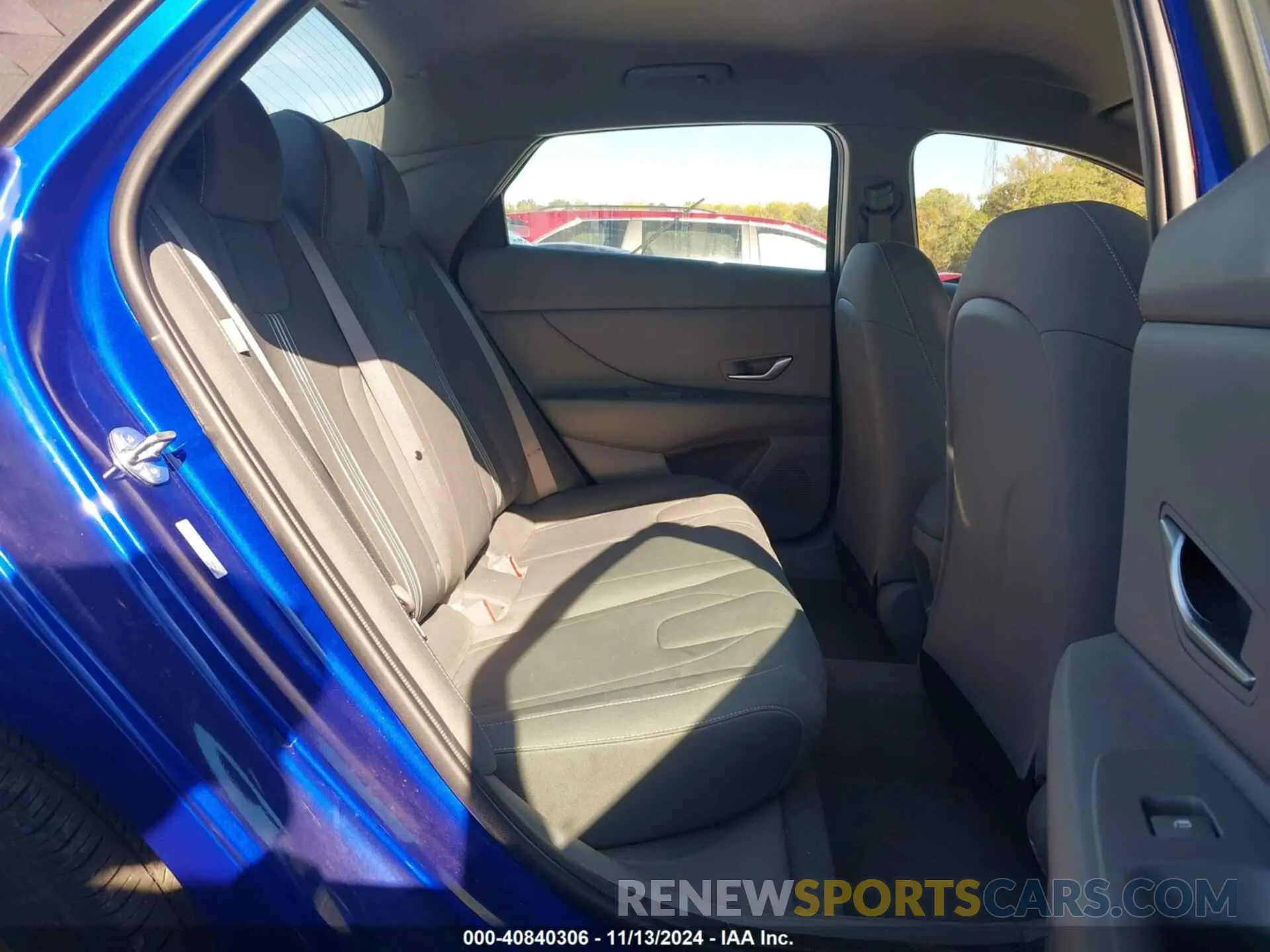 8 Photograph of a damaged car KMHLM4DG7RU692937 HYUNDAI ELANTRA 2024