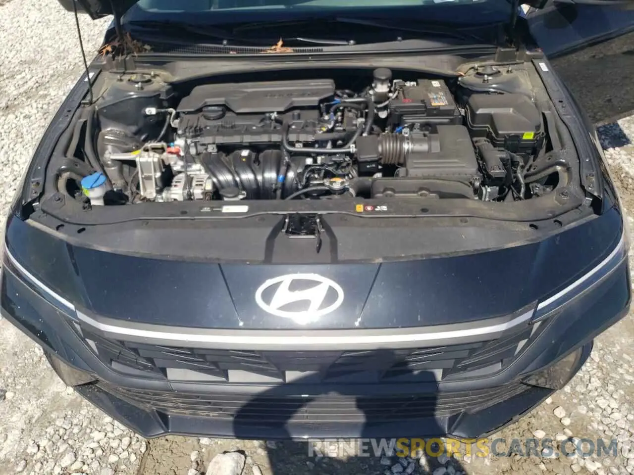 11 Фотография поврежденного автомобиля KMHLM4DG7RU693814 HYUNDAI ELANTRA 2024