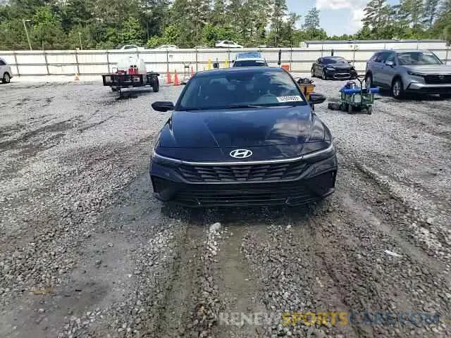 13 Фотография поврежденного автомобиля KMHLM4DG7RU693814 HYUNDAI ELANTRA 2024