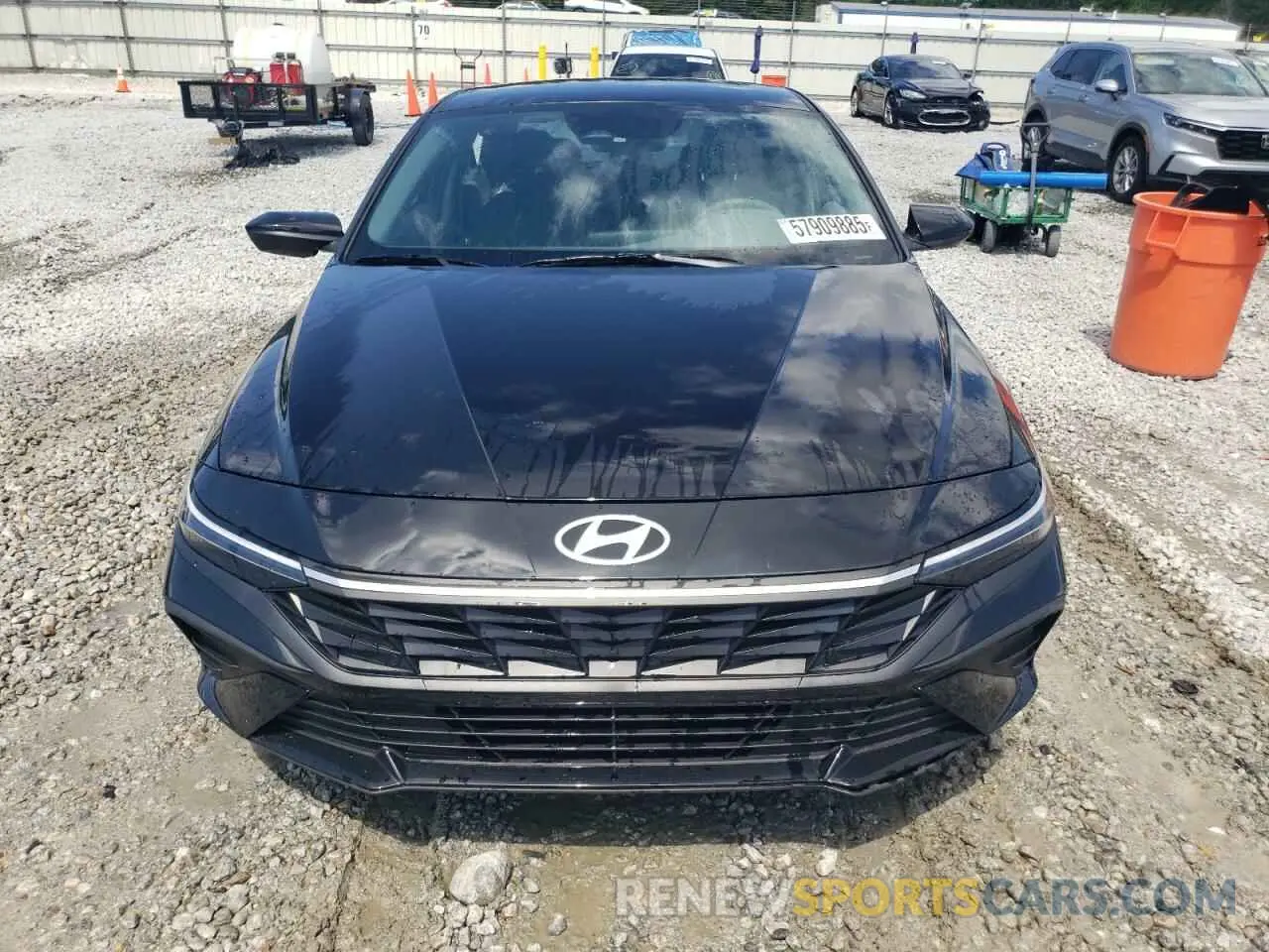 5 Фотография поврежденного автомобиля KMHLM4DG7RU693814 HYUNDAI ELANTRA 2024