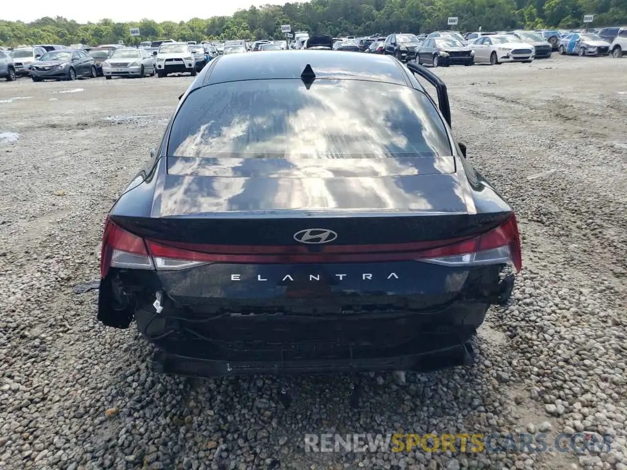 6 Фотография поврежденного автомобиля KMHLM4DG7RU693814 HYUNDAI ELANTRA 2024