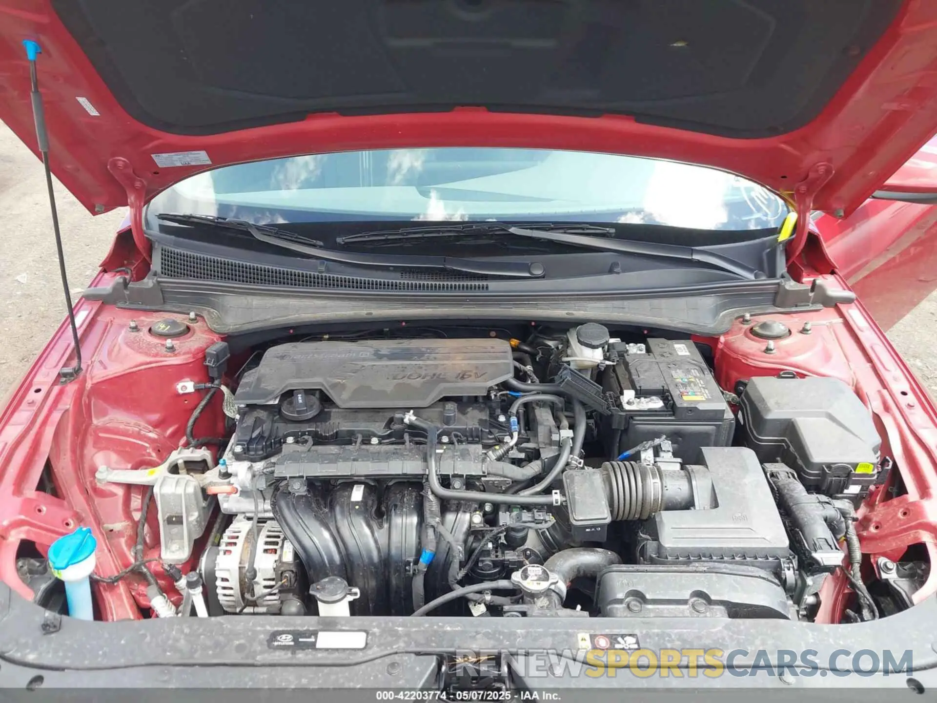 10 Фотография поврежденного автомобиля KMHLM4DG7RU702270 HYUNDAI ELANTRA 2024