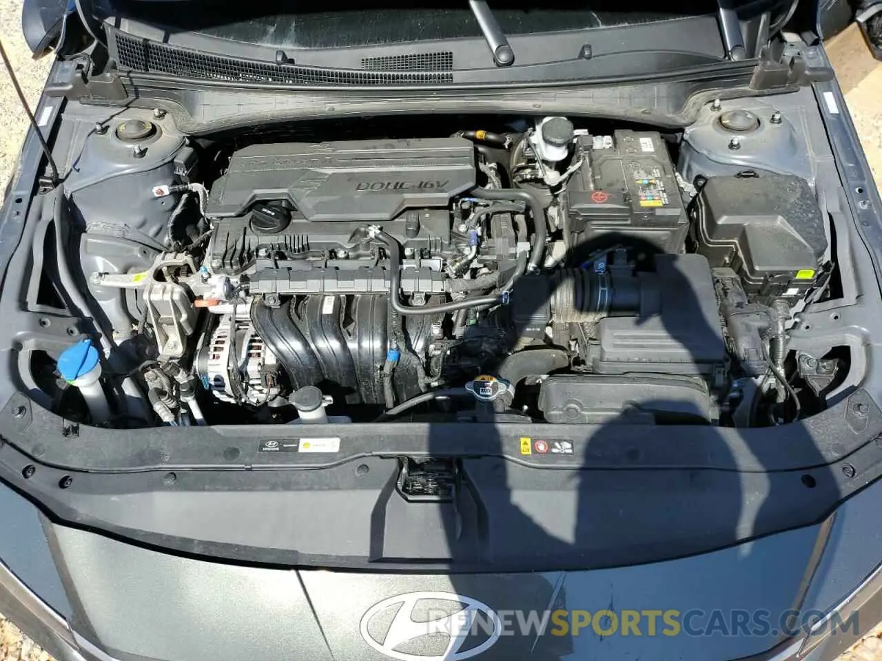 13 Photograph of a damaged car KMHLM4DG7RU703709 HYUNDAI ELANTRA 2024