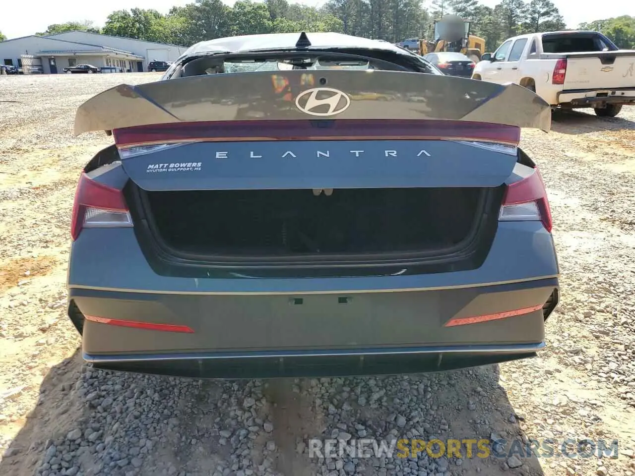 6 Photograph of a damaged car KMHLM4DG7RU703709 HYUNDAI ELANTRA 2024